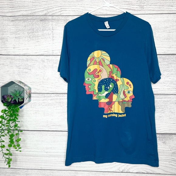 My Morning Jacket T-Shirt Sea Hear Now Festival Asbury Park NJ 2022 Size Large - Picture 6 of 6
